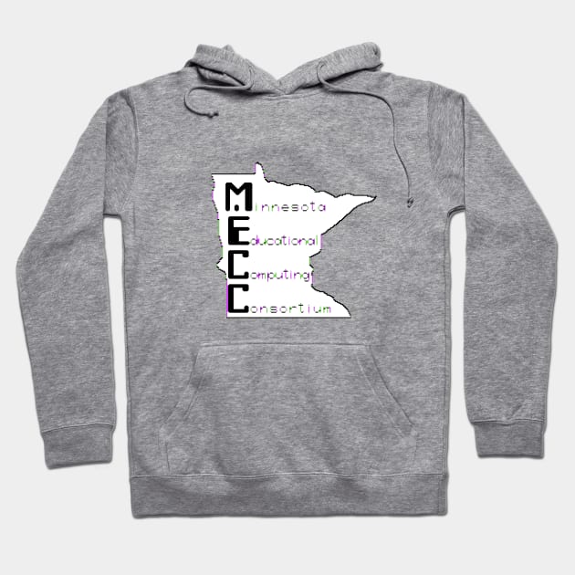 MECC Minnesota Educational Computing Consortium - #3 Hoodie by RetroFitted